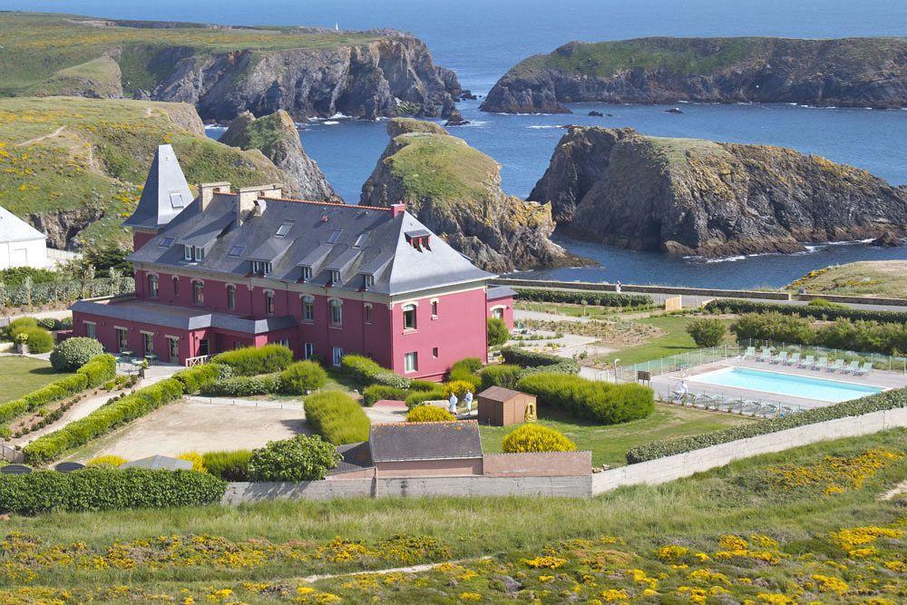 Le Grand Large, Belle-Ile-En-Mer Hotel Bangor Exterior photo