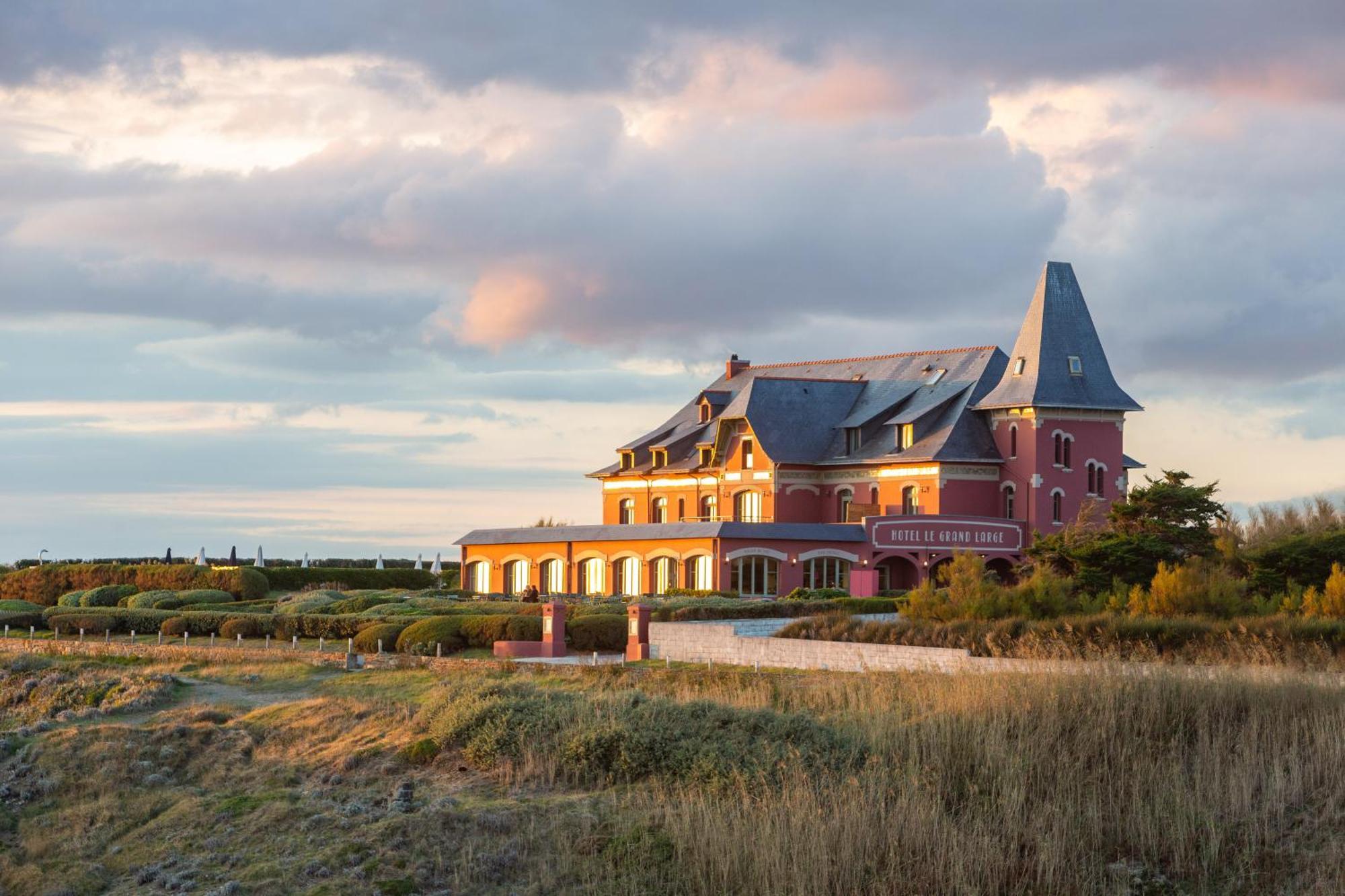 Le Grand Large, Belle-Ile-En-Mer Hotel Bangor Exterior photo